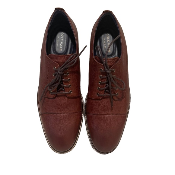 Cole Haan Watson cap toe oxford, NEW WITH TAGS - Picture 8 of 9